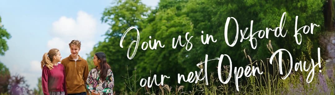 St Clare's Oxford, IB World School Open Day