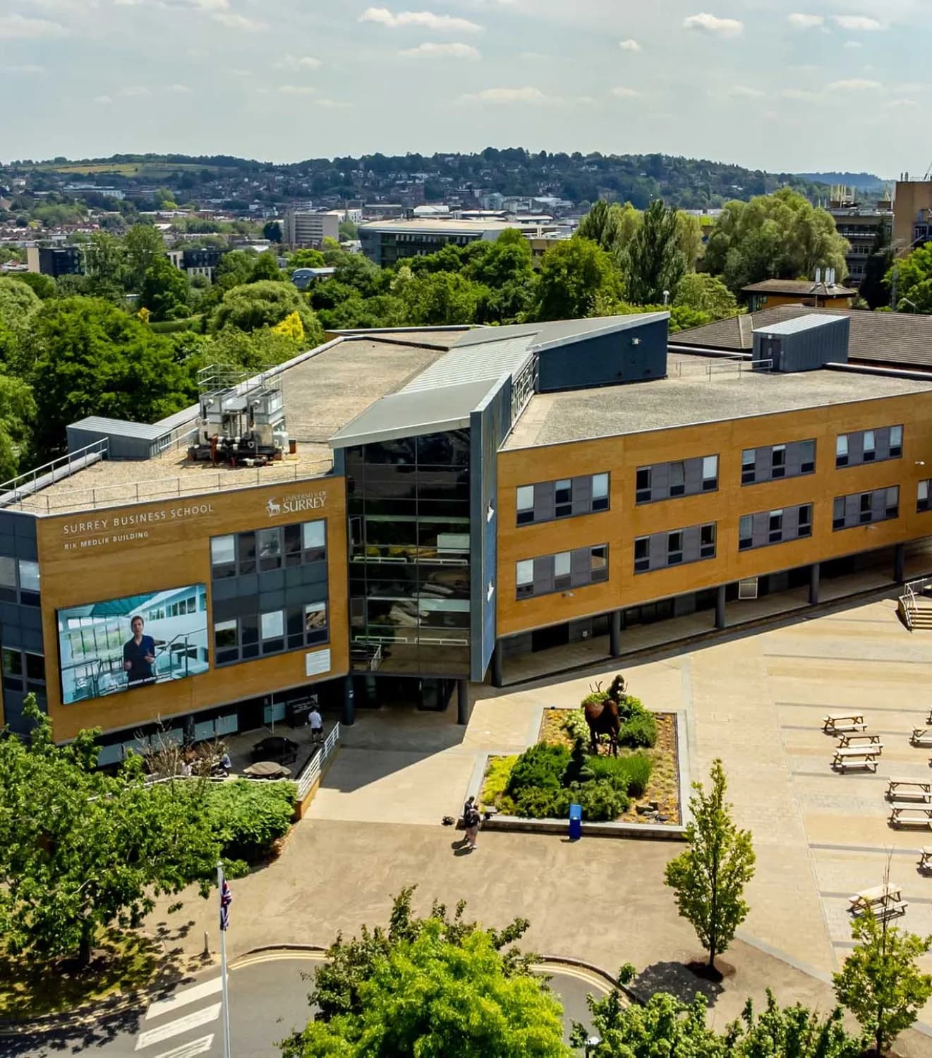 University of Surrey Magistratura üzrə Açıq Qapı