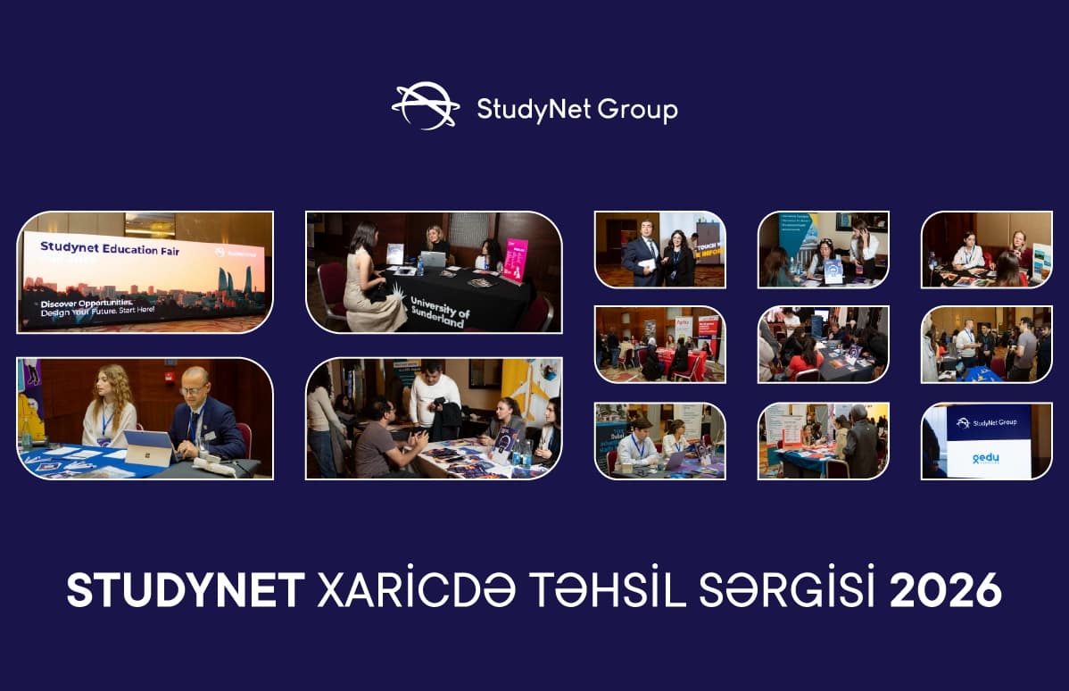 Xaricdə Təhsil Sərgisi / Yaz 2026