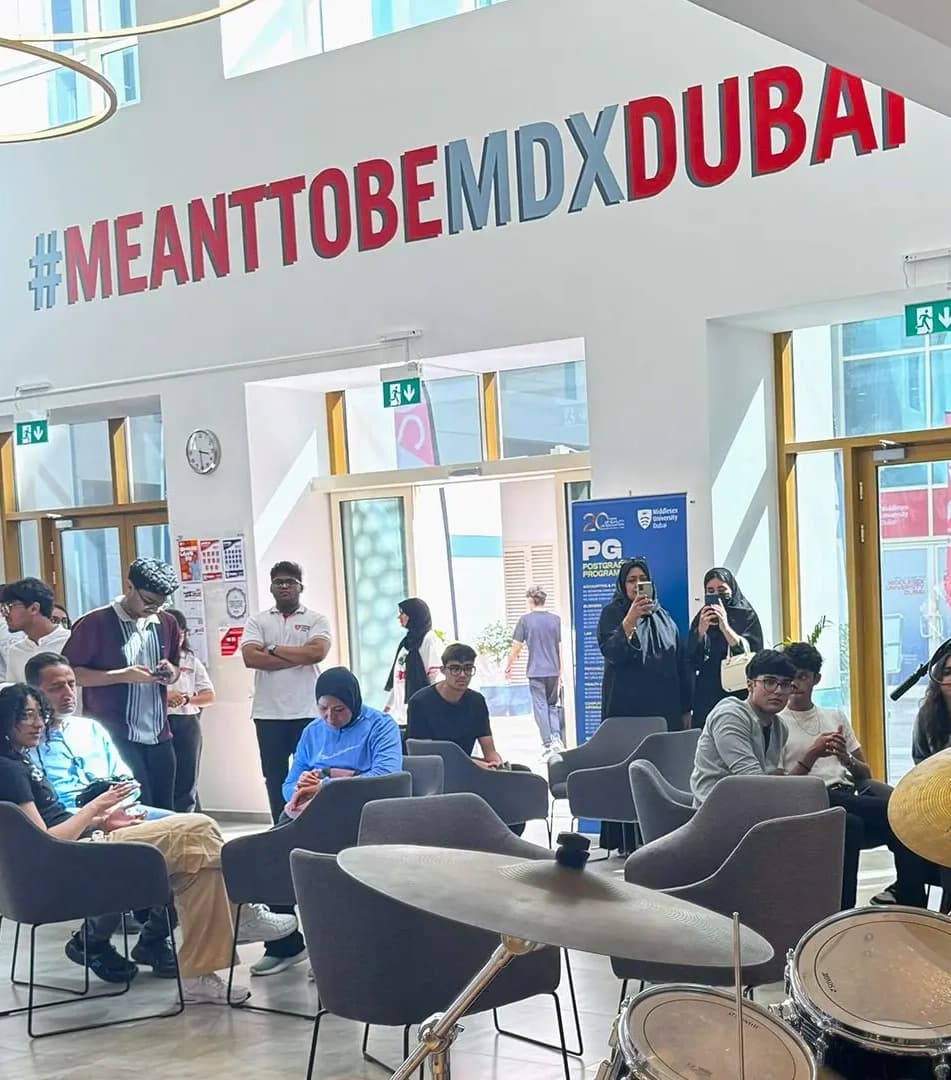 Middlesex University Dubai "Transform 2026" Açıq Qapı Günü Keçirir!