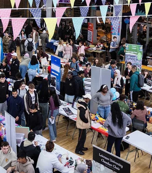 University of Leicester Open Day: Discover Campus Life and Student Support