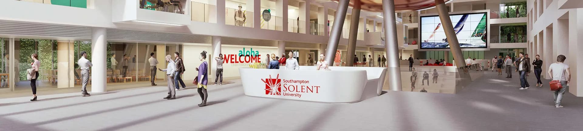 Southampton Solent University Open Day