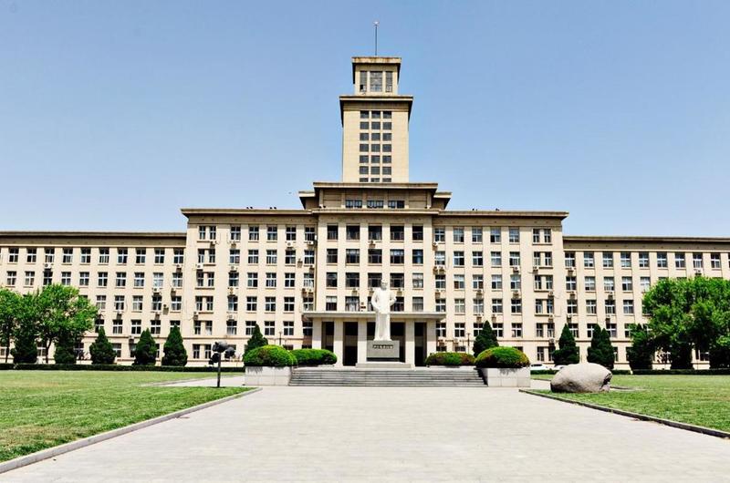 Medium nankai campus building statue hero